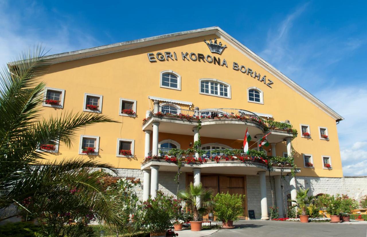 Egri Korona Borház és Wellness Hotel Demjén Esterno foto